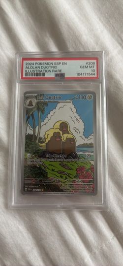 Alolan Dugtrio PSA 10