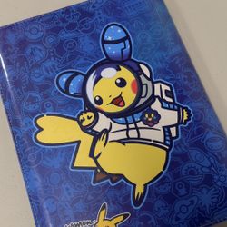 Pokemon Worlds 2026 San Francisco Pikachu Card Binder 360 Cards NEW