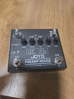 JOYO Preamp House Guitar Effects Pedal
