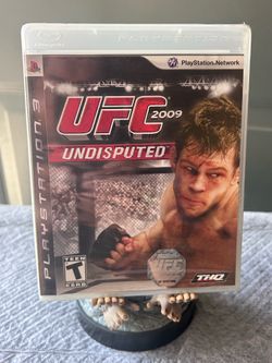 PS3 UFC 2009 Undisputed