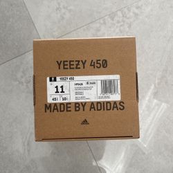 Yeezy 450 Sulfer Size 11