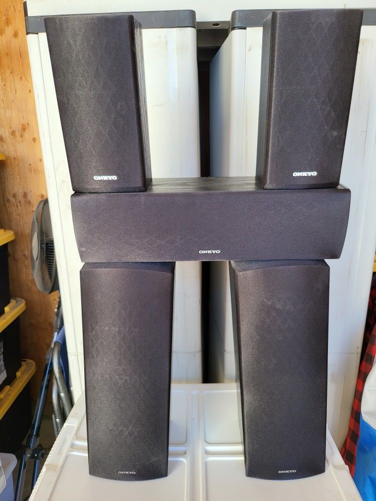 Onkyo Theater Speakers