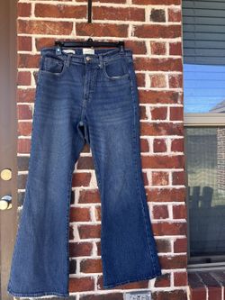 High Rise Flare Jeans