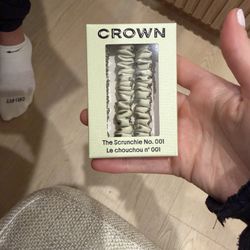 Crown Hair Scrunchies