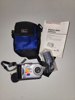 Sony Digital Still Camera Untested/For Parts