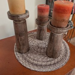 Candle Holder Set
