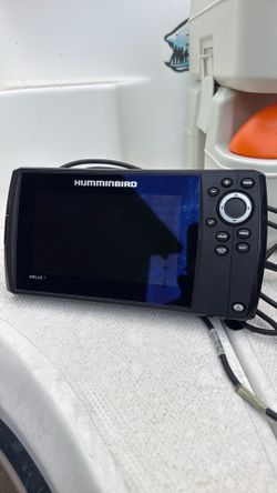 Hummingbird Helix7 fish finder