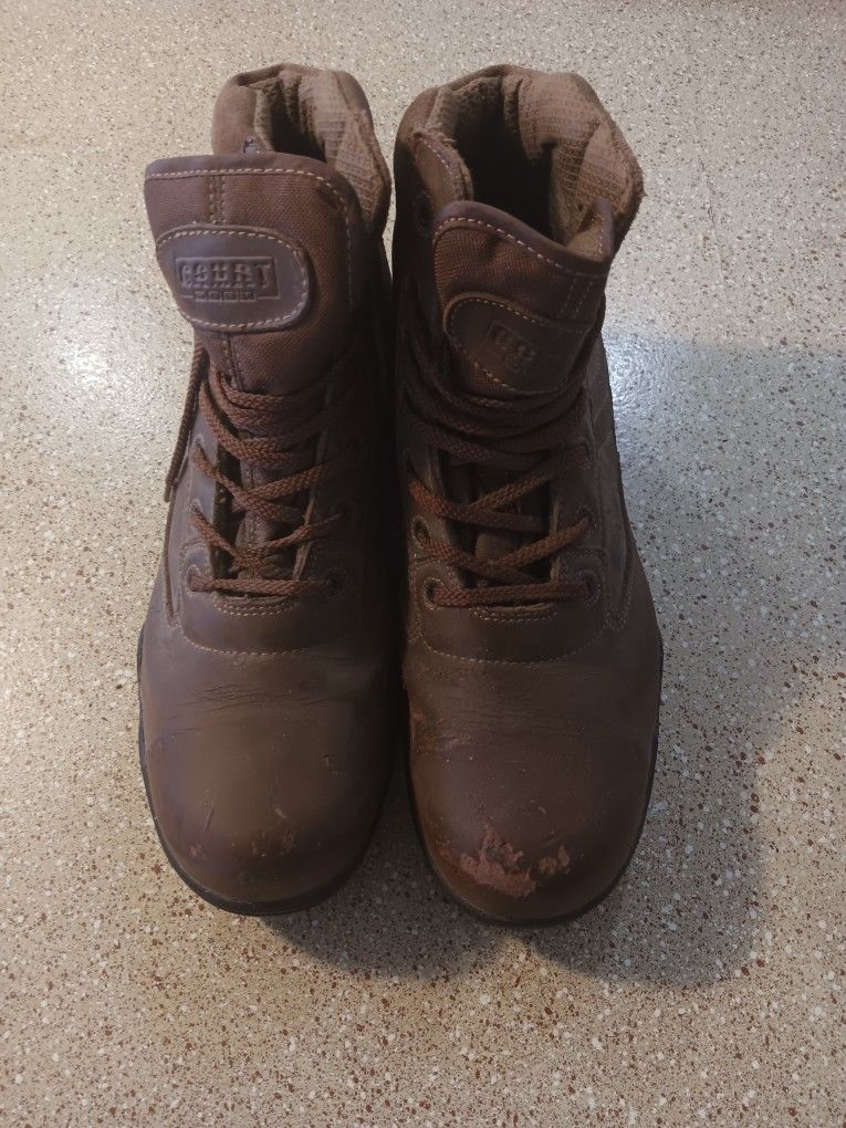 COURT LINE WORK Boots