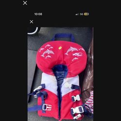 Infant Life Jacket 