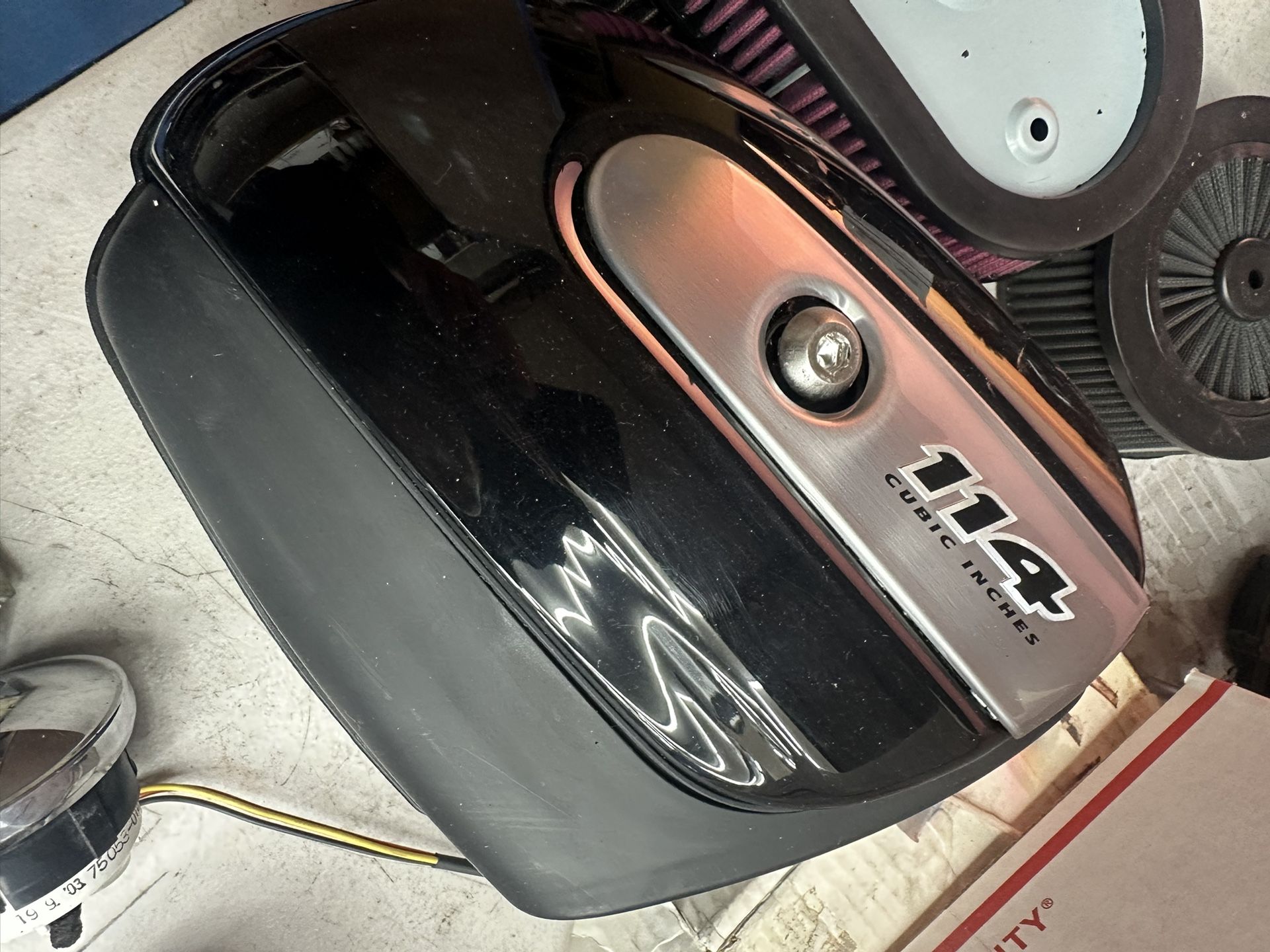 Harley Davidson M8 Complete Air Cleaner Assembly