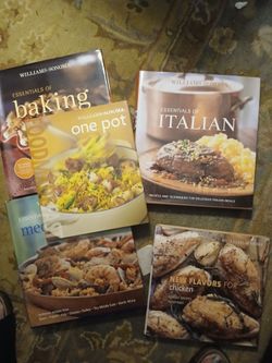 Williams-Sonoma Cookbook Collection – Set of 5