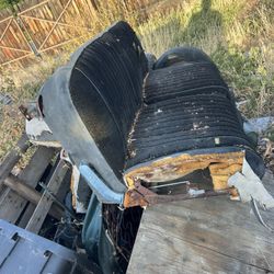 Galaxy Seats For Convertible Front And Rear