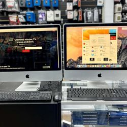 ‼️JANUARY SALE‼️IMAC 24” 2009 BUY ONE FOR $150 AND TWO FOR $250 WITH BRAND NEW KEYBOARD AND MOUSE