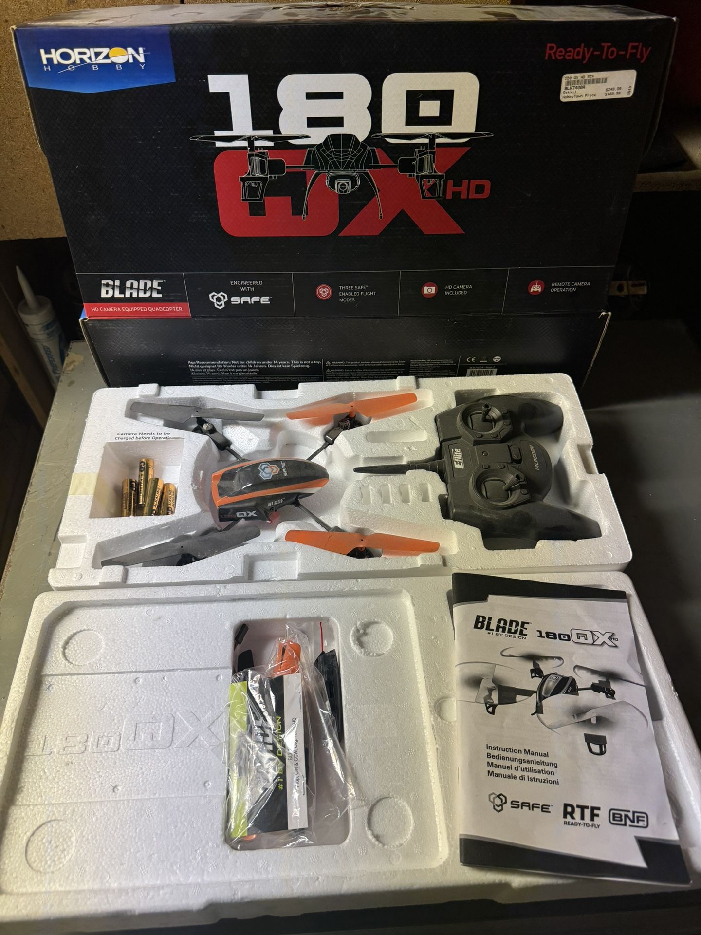 Rc Drone 180 QX