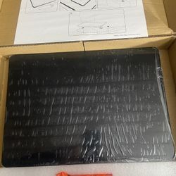 NIB Octane Swivel Tray Table Black