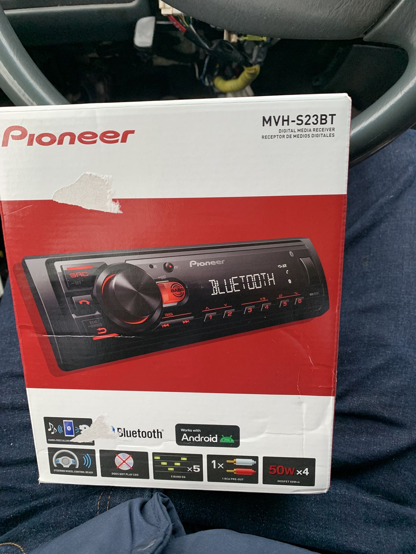 Pioneer Mvh-s23bt Brand New