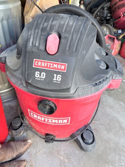 Craftsman shop Vaccum 16 gallons