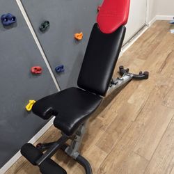 Bowflex Multiposition Bench