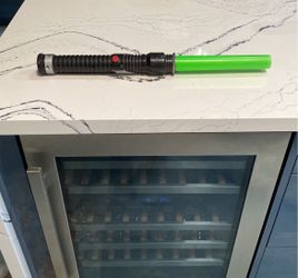 Hasbro 1999 qui gon jinn Lightsaber