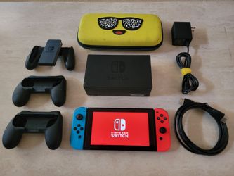 Nintendo Switch Version 2 With Accessories and Case $149