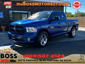 2016 Ram 1500 Quad Cab Express Pickup 4D 6 1/3 ft