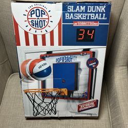 Pop. A Shot  Slam Dunk Basketball 