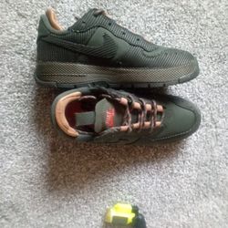 Nike(WMNS) Nike Air Force 1 Wild 'Cargo Khaki Sequoia' Size 6 Women