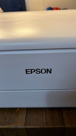 Epson eco tank 8550 read description