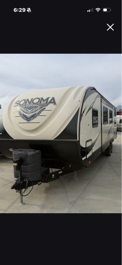 Forest River Sonoma Travel Trailer RV