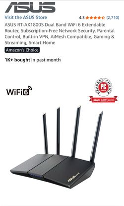 ASUS WiFi router