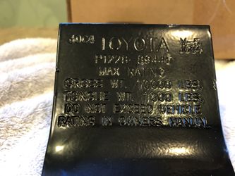 Toyota ball mount assembly PT228-89445