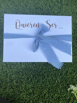 Padrinos Proposal Box