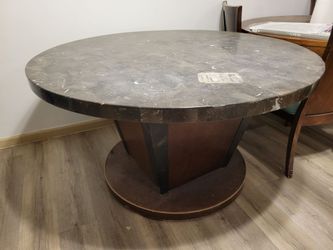 Marble table