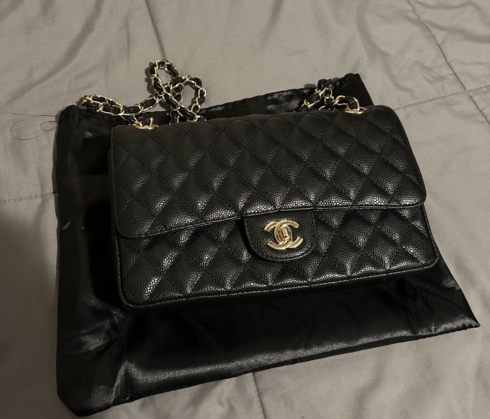 Chanel Caviar Double Flap Bag