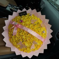 Yellow Enternal Ramo Buchano