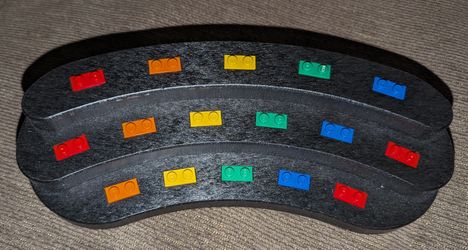 Lego Figurine Display