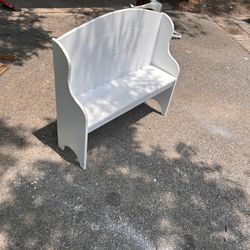 White Bench 