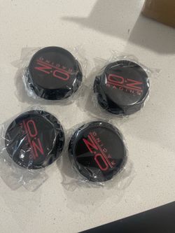 OZ Racing Wheel Center Caps 67mm