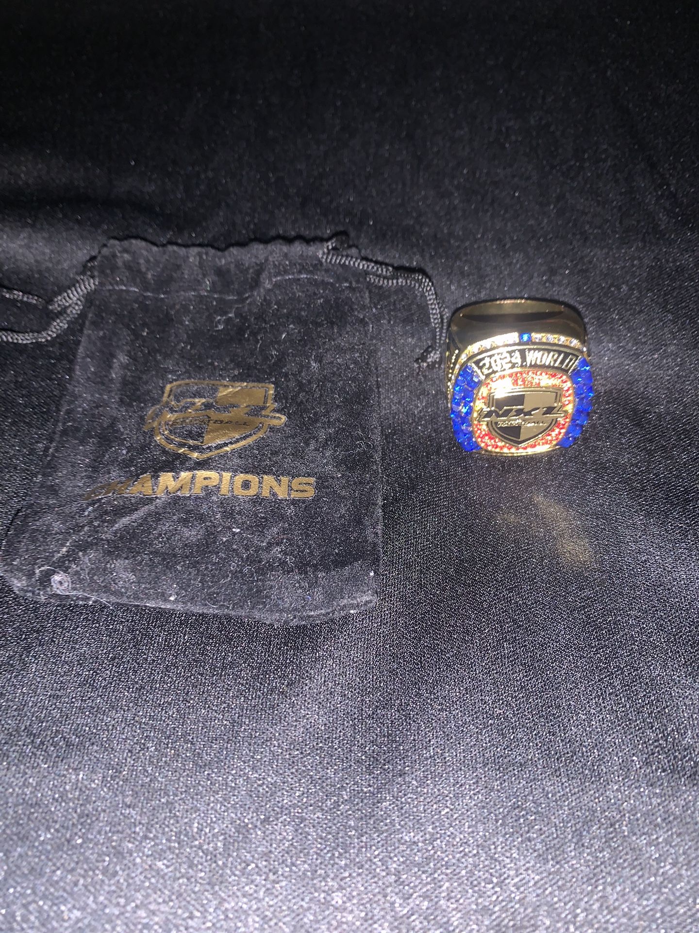 NXL Champion Ring
