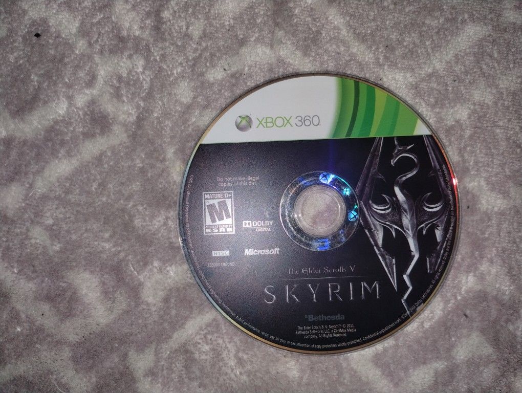 The Elder Scrolls V: Skyrim (Xbox 360)