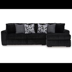 2pc SECTIONAL BY ASHLEY W/ottoman Free Delivery $1299