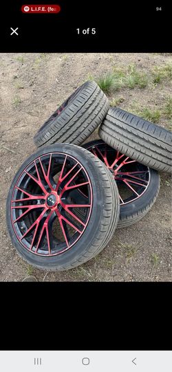 wheels and tires. 5x114.3(5x4.5)