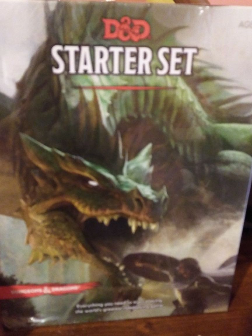 Brand New Dungeons N Dragons Starter Set