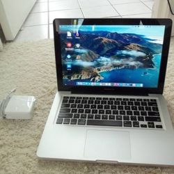 2012 Apple Macbook Pro 13.3" Laptop i5 2,5Ghz 8GB 256G SSD DVD Big Sur - $375 (Schererville)

