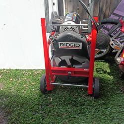 Ridgid Electric Power Snake 100ft Line