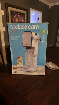Soda Stream Art