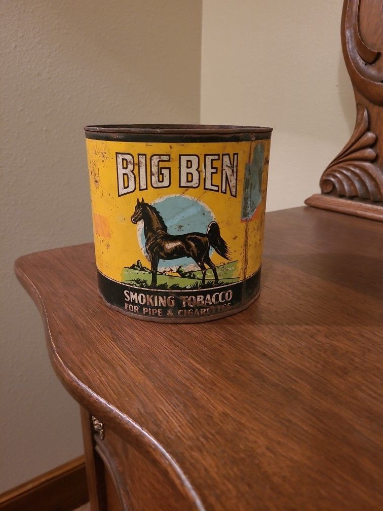 Big Ben Tobacco Tin