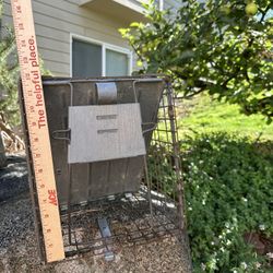 Live Animal Cage Trap 32" X 12.5" X 12"