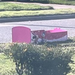 Still Available Minnie Mouse Toddler Bed