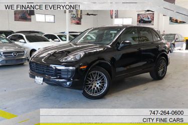 2017 Porsche Cayenne
